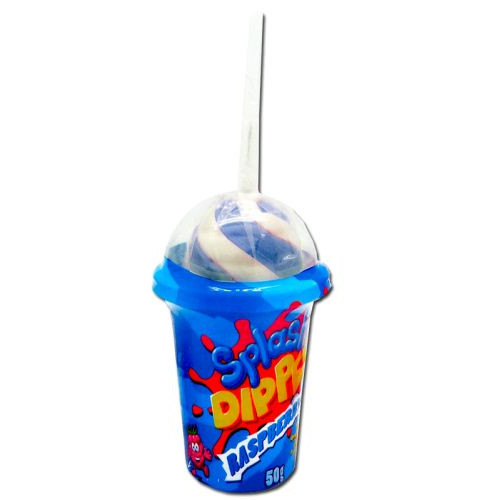 Sweet Flash Fizzy-dip ledenes uz kociņa 50g | STOCK
