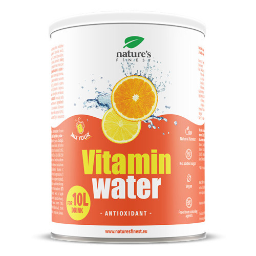 NATURE'S FINEST Antioxidant vitamīnu un minerālvielu pulveris dzēriena pagatavošanai. 200g | STOCK