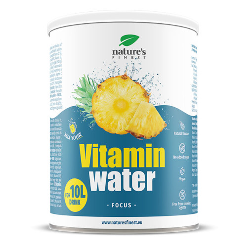 NATURE'S FINSEST Focus Pulveris vitamīnu ūdens pagatavošanai 200g | STOCK