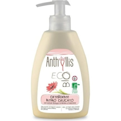 ANTHYLLIS BIO īpaši maigs intīmās higiēnas kopšanas līdzeklis 300ml | STOCK