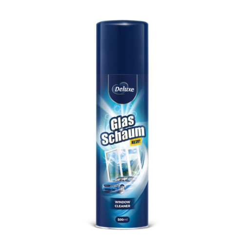 Deluxe Glas Schaum putas stikla tīrīšanai 500ml | STOCK