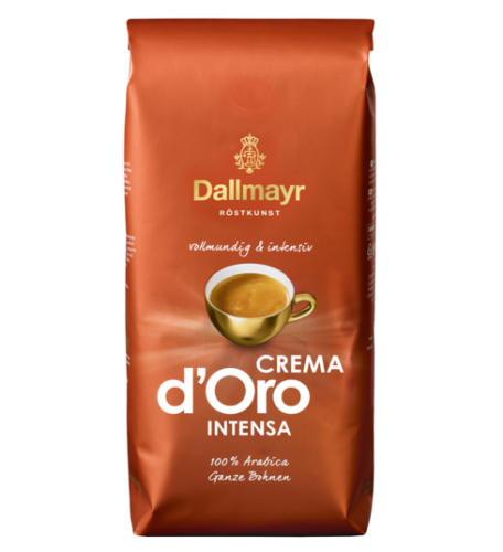 Dallmayr Crema d'Oro Intensa kafijas pupiņas  1kg | STOCK